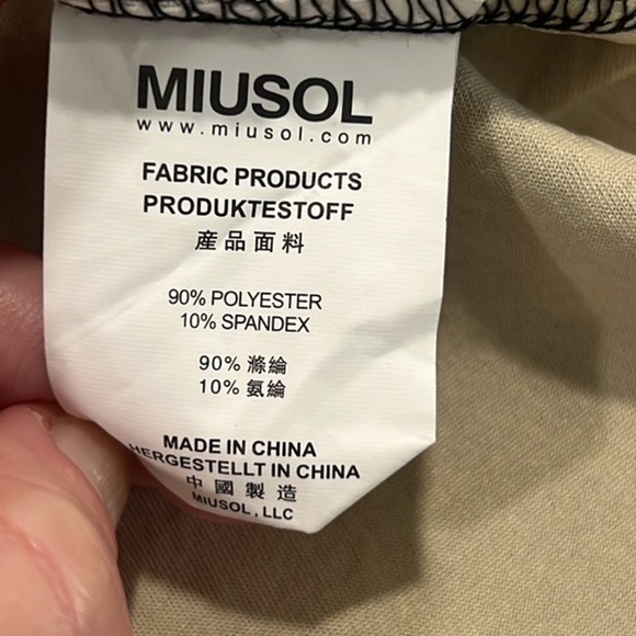 🖤Miusol,STUNNING Vintage Floral Lace, Sheer Open Back. Perfect Condition,Size S - Picture 10 of 13